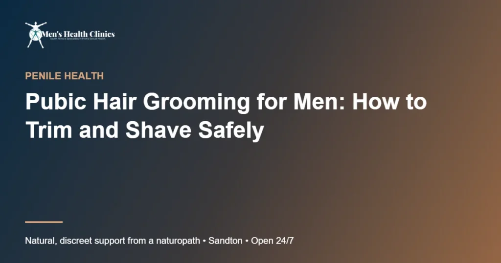 Pubic Hair Grooming for Men: How to Trim and Shave Safely 78 Pubic Hair Grooming for Men: How to Trim and Shave Safely