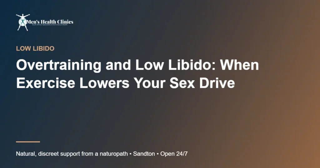 Overtraining and Low Libido: When Exercise Lowers Your Sex Drive 78 Overtraining and Low Libido: When Exercise Lowers Your Sex Drive