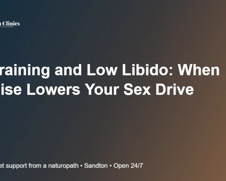 Overtraining and Low Libido: When Exercise Lowers Your Sex Drive