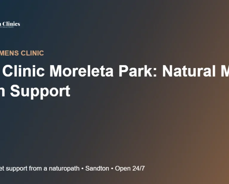 Mens Clinic Moreleta Park: Natural Men's Health Support