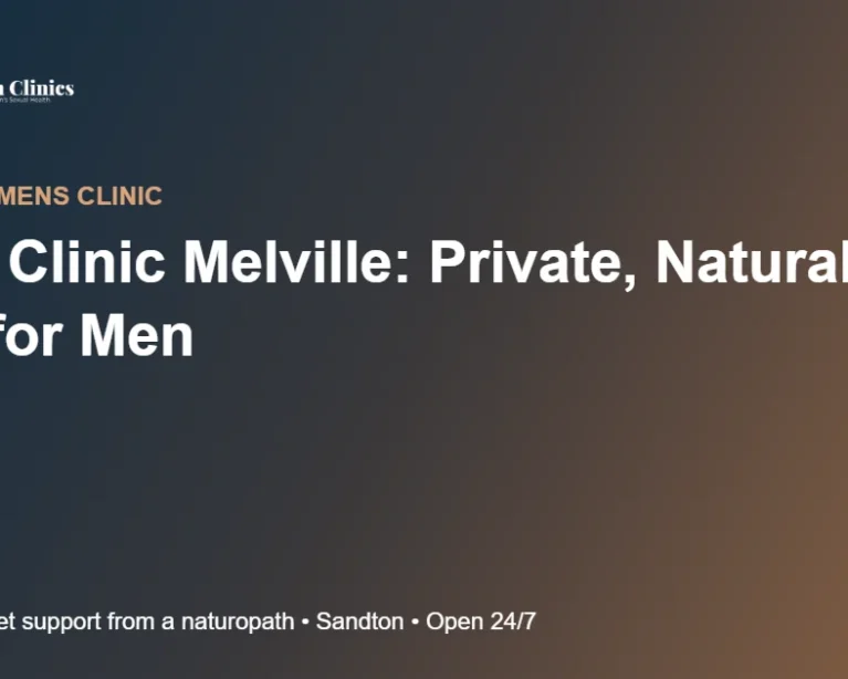 Mens Clinic Melville: Private, Natural Help for Men