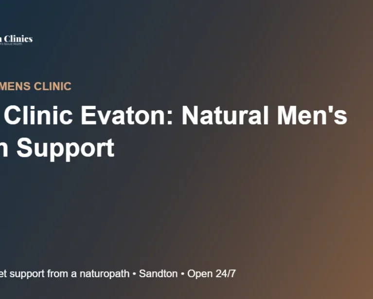 Mens Clinic Evaton: Natural Men's Health Support