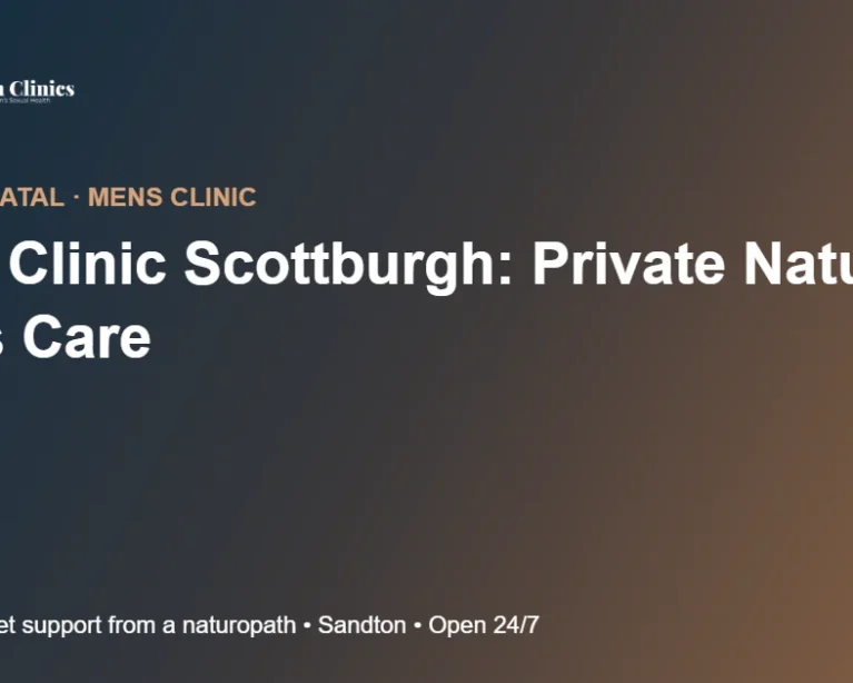 Mens Clinic Scottburgh: Private Natural Men's Care