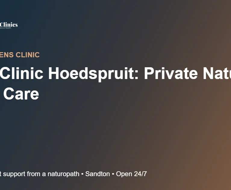 Mens Clinic Hoedspruit: Private Natural Men's Care