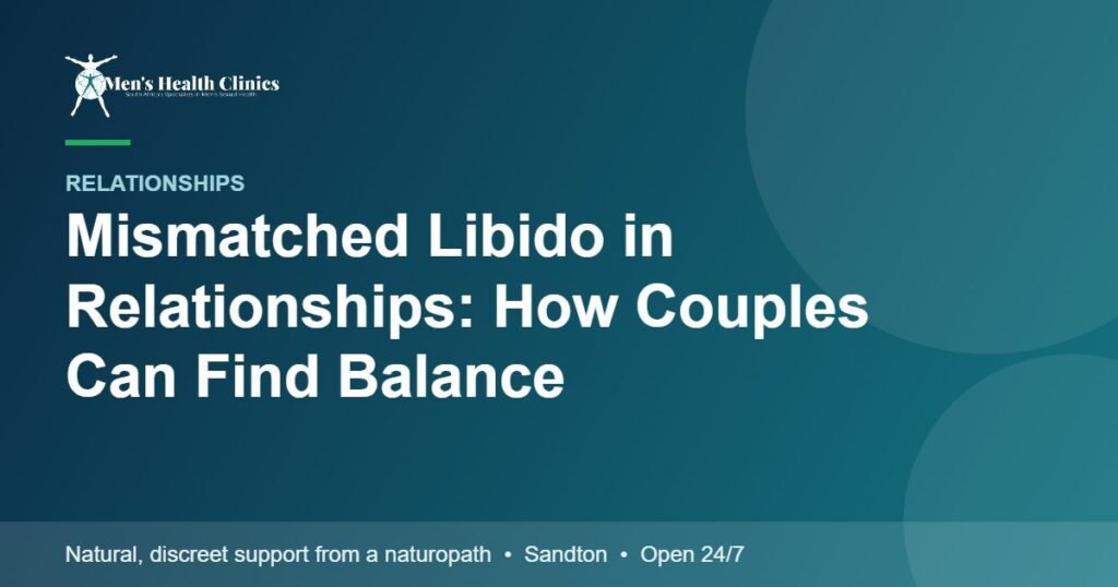 Mismatched Libido in Relationships: How Couples Can Find Balance