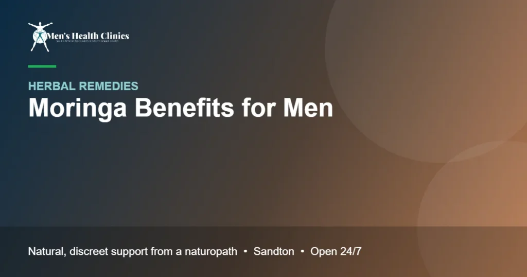 Moringa Benefits for Men: Energy, Libido and Sexual Health 78 Moringa Benefits for Men