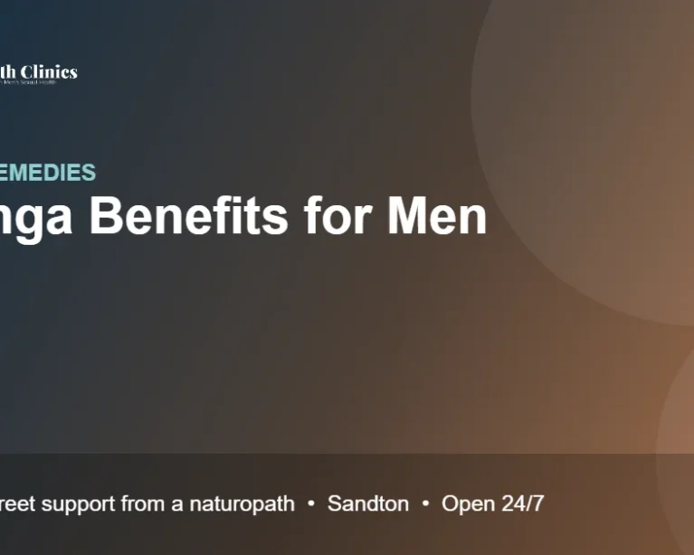Moringa Benefits for Men