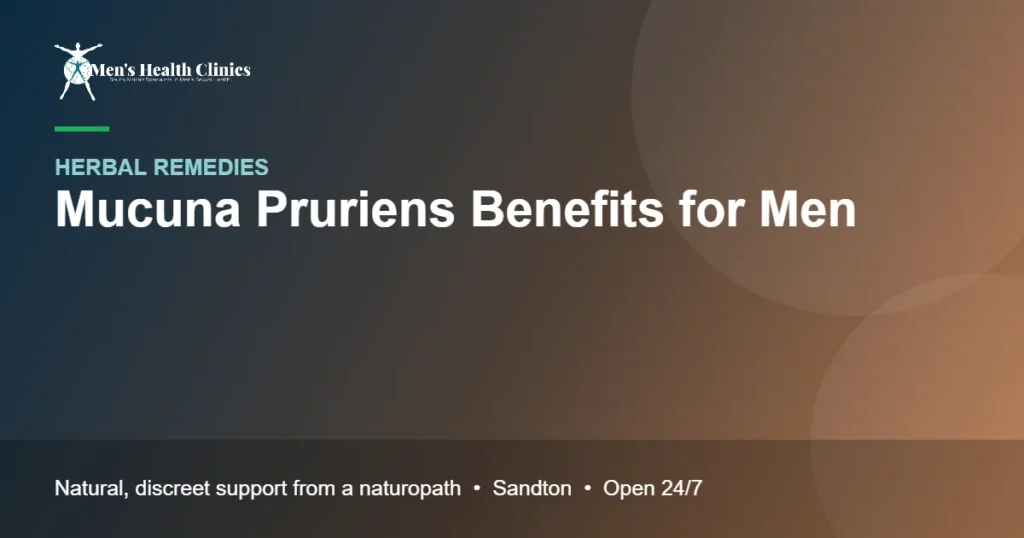 Mucuna Pruriens Benefits for Men: Libido, Sperm and Mood 78 Mucuna Pruriens Benefits for Men