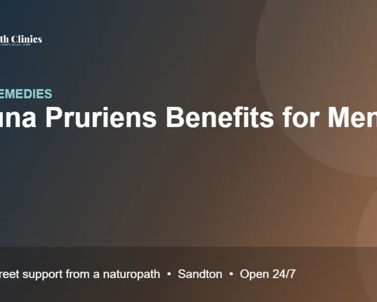 Mucuna Pruriens Benefits for Men