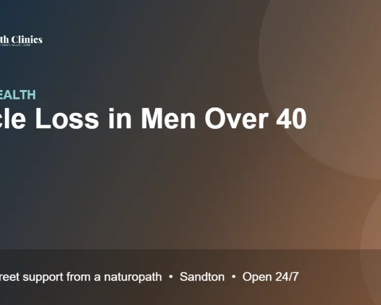 Muscle Loss in Men Over 40