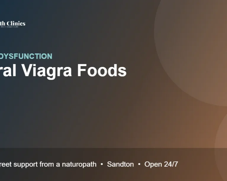 Natural Viagra Foods
