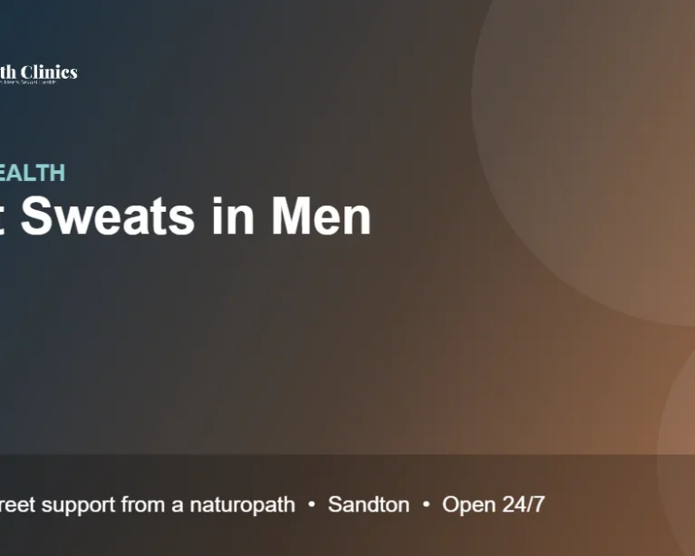 Night Sweats in Men