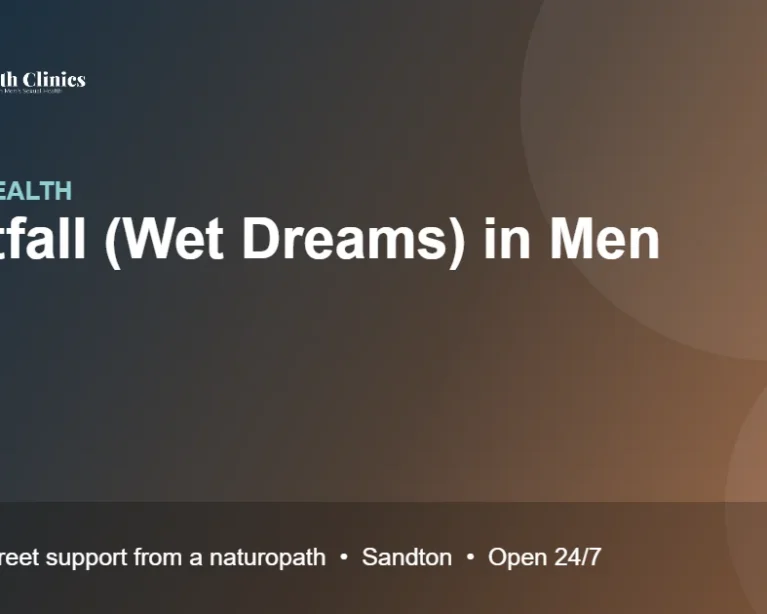 Nightfall (Wet Dreams) in Men