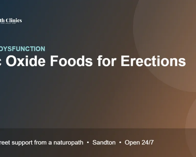 Nitric Oxide Foods for Erections