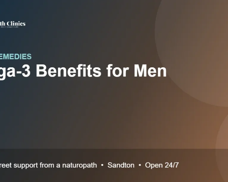 Omega-3 Benefits for Men