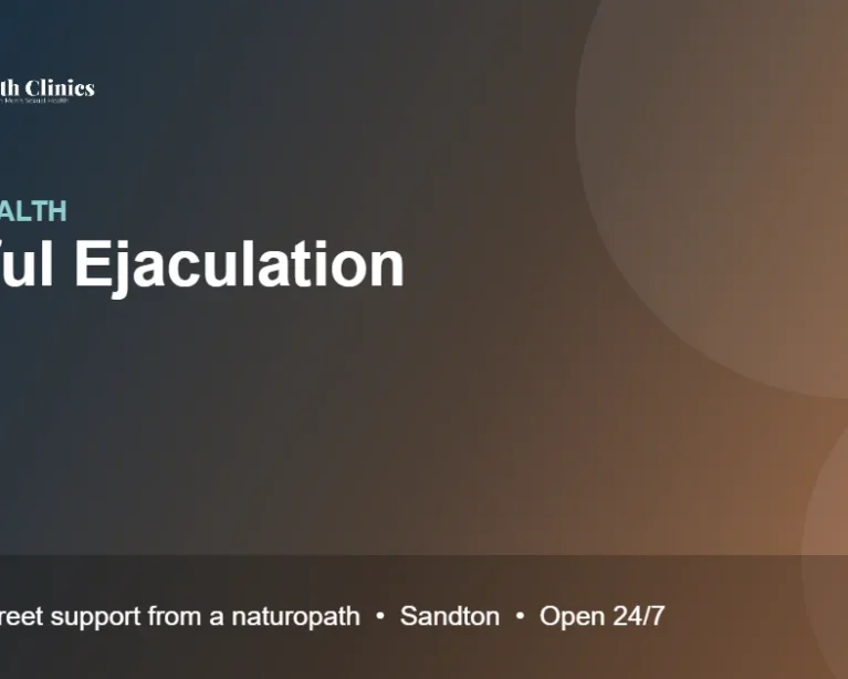 Painful Ejaculation