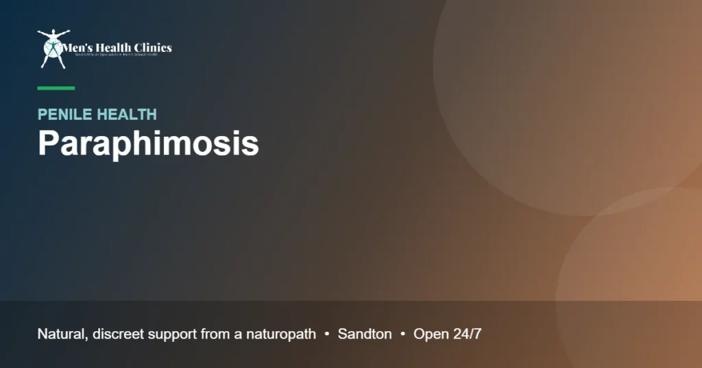 Paraphimosis