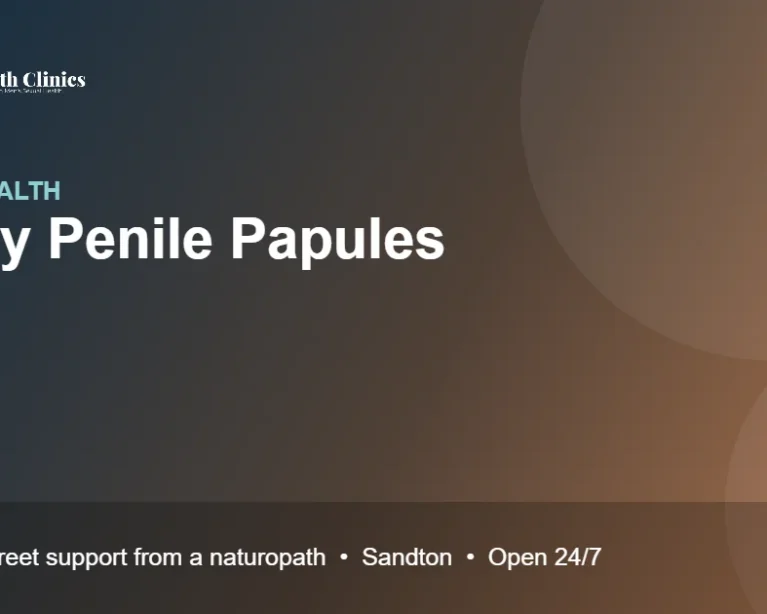 Pearly Penile Papules