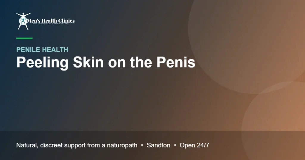 Peeling Skin on the Penis