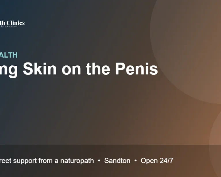 Peeling Skin on the Penis