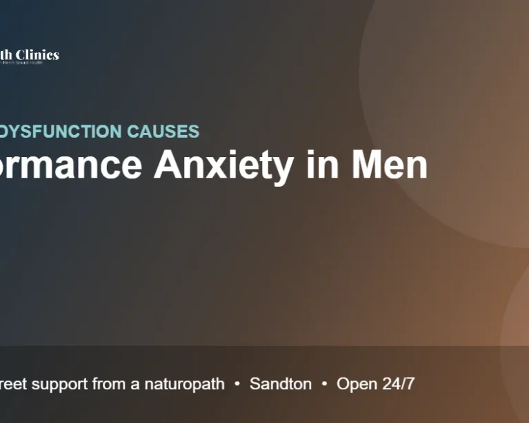 Performance Anxiety in Men