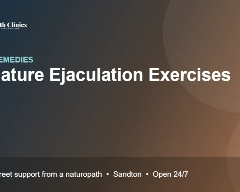 Premature Ejaculation Exercises