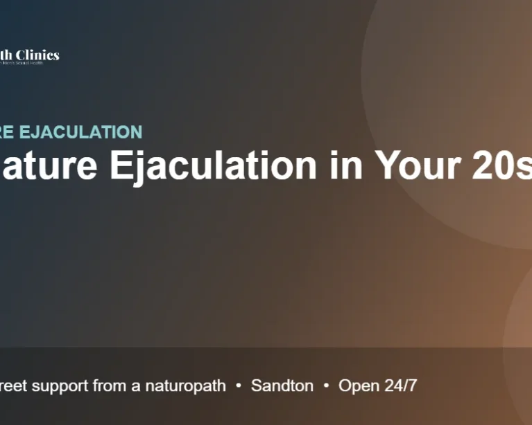 Premature Ejaculation in Your 20s