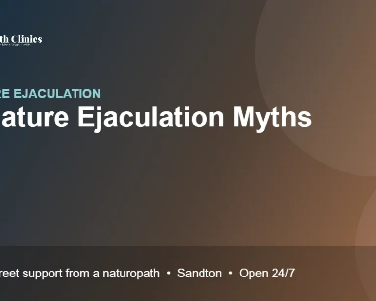 Premature Ejaculation Myths