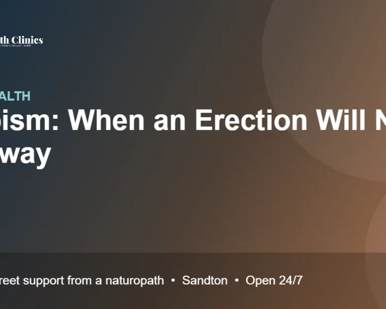 Priapism: When an Erection Will Not Go Away