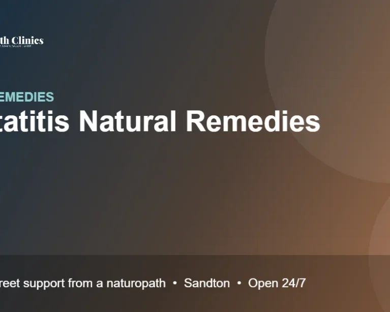 Prostatitis Natural Remedies
