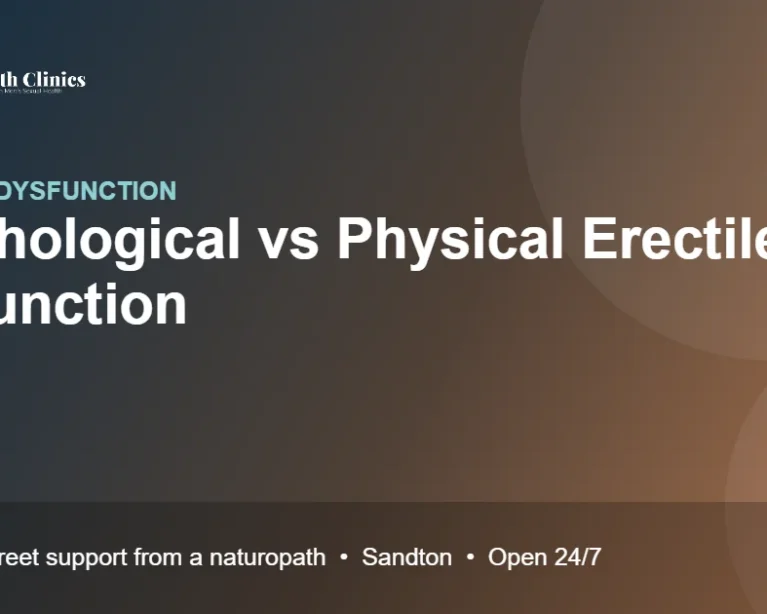 Psychological vs Physical Erectile Dysfunction