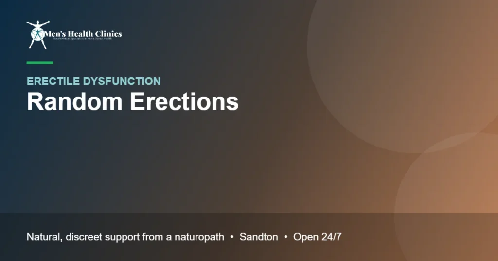 Random Erections: Why They Happen and When They Matter 78 Random Erections