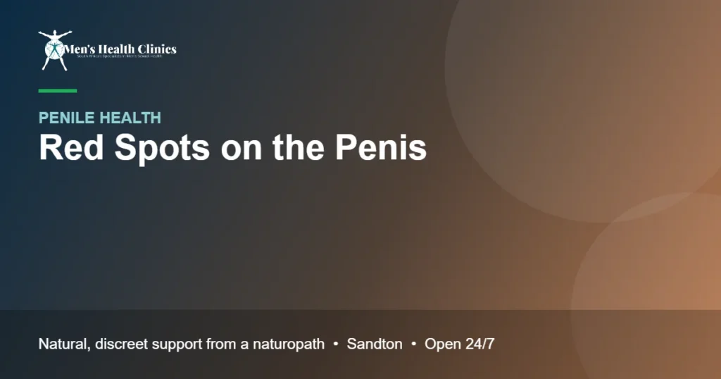 Red Spots on the Penis