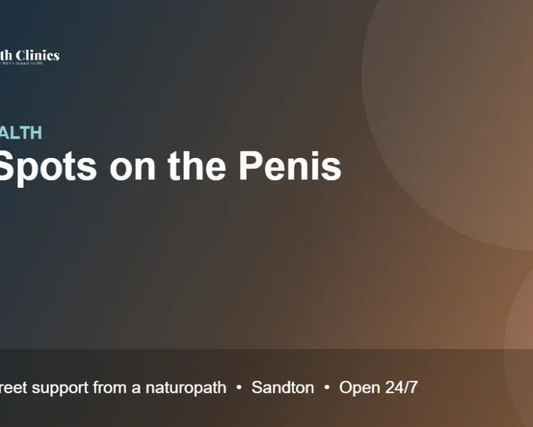 Red Spots on the Penis