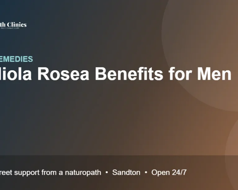 Rhodiola Rosea Benefits for Men
