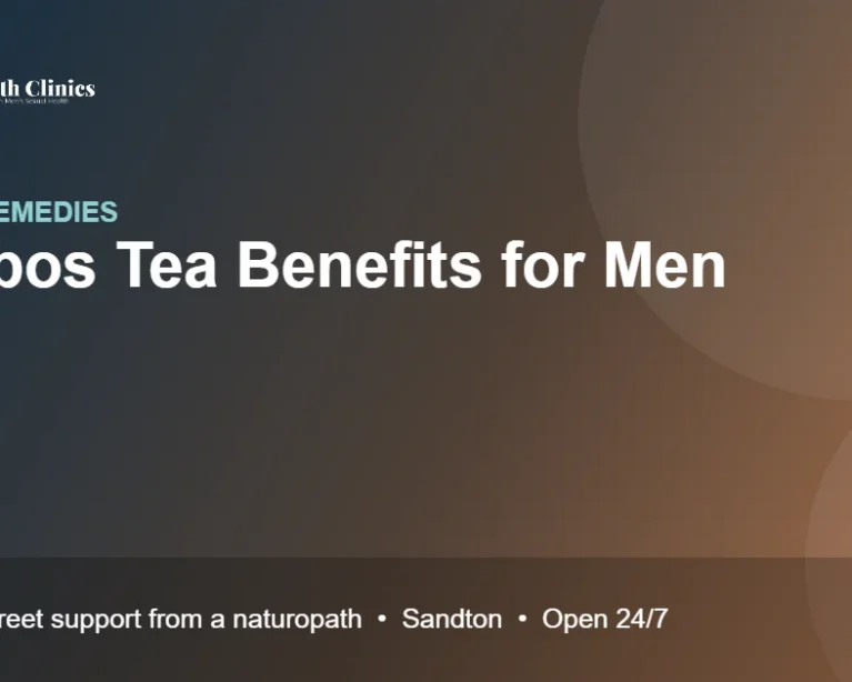 Rooibos Tea Benefits for Men
