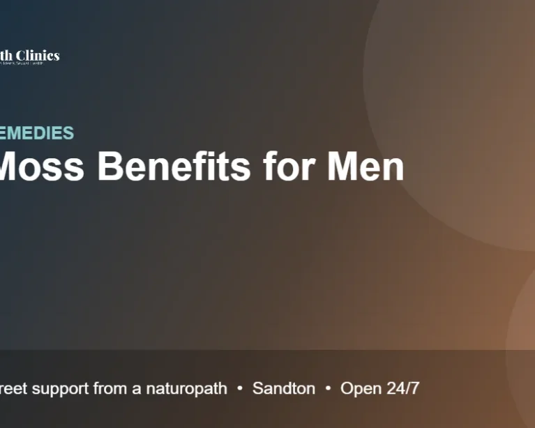 Sea Moss Benefits for Men