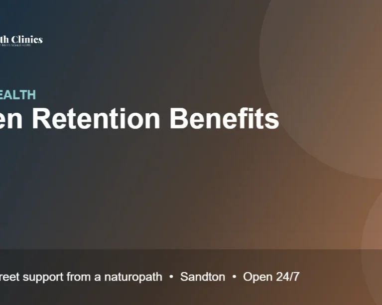Semen Retention Benefits