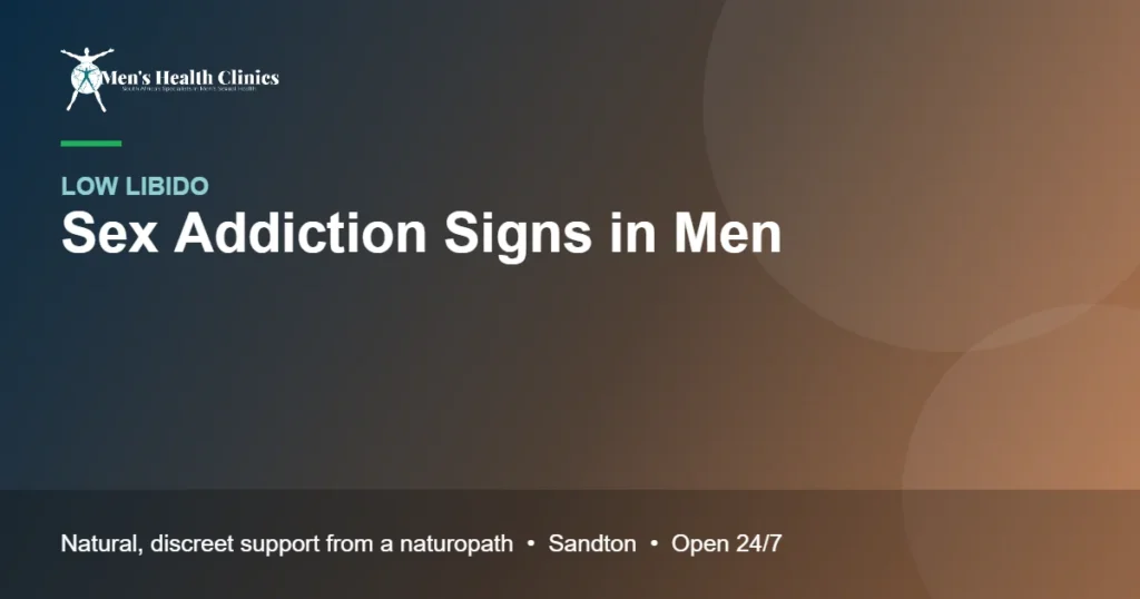 Sex Addiction Signs in Men: When Desire Becomes a Problem 78 Sex Addiction Signs in Men