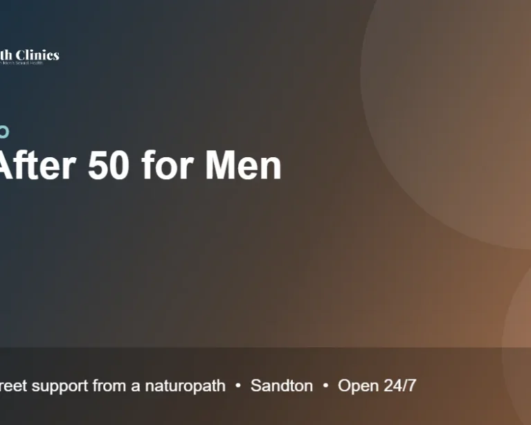 Sex After 50 for Men