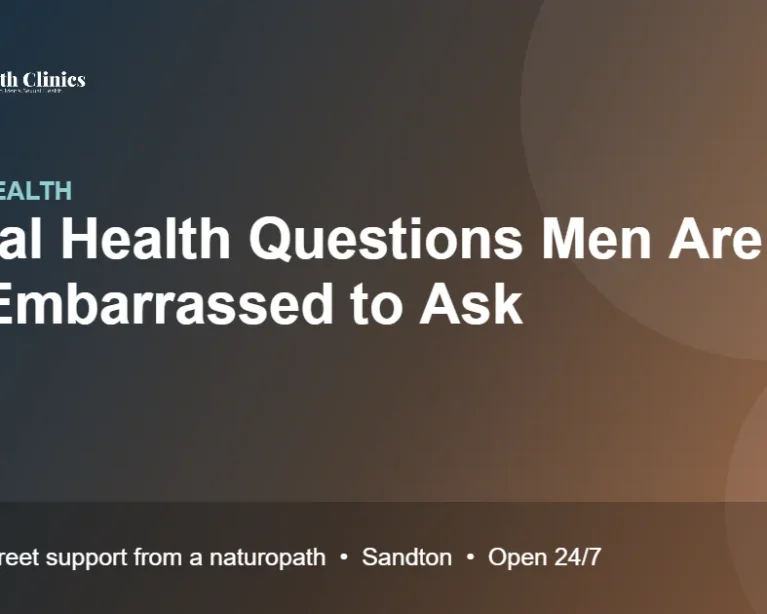 Sexual Health Questions Men Are Too Embarrassed to Ask