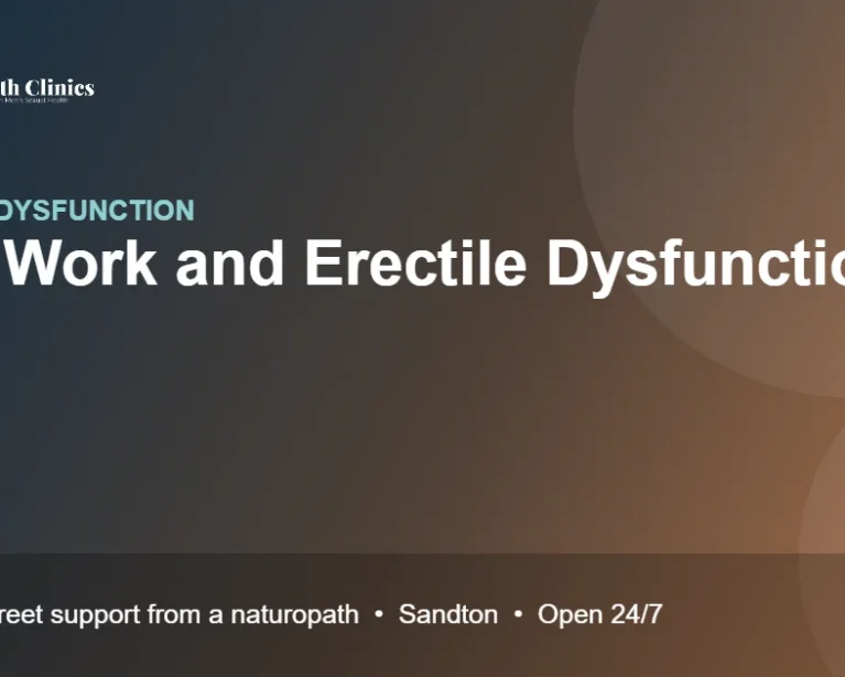 Shift Work and Erectile Dysfunction