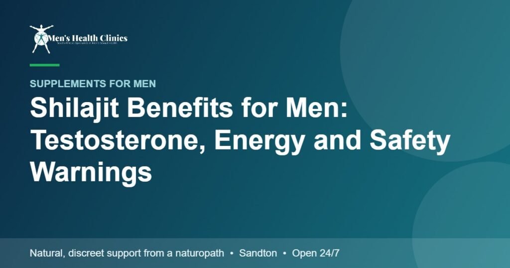 Shilajit Benefits for Men: Testosterone, Energy and Safety Warnings 78 Shilajit Benefits for Men: Testosterone, Energy and Safety Warnings