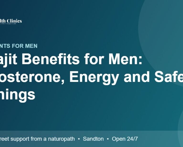 Shilajit Benefits for Men: Testosterone, Energy and Safety Warnings