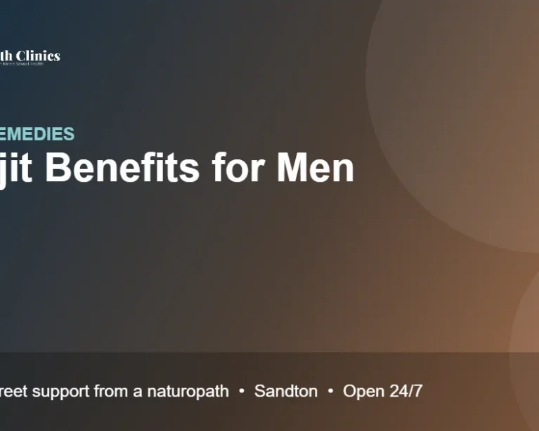 Shilajit Benefits for Men