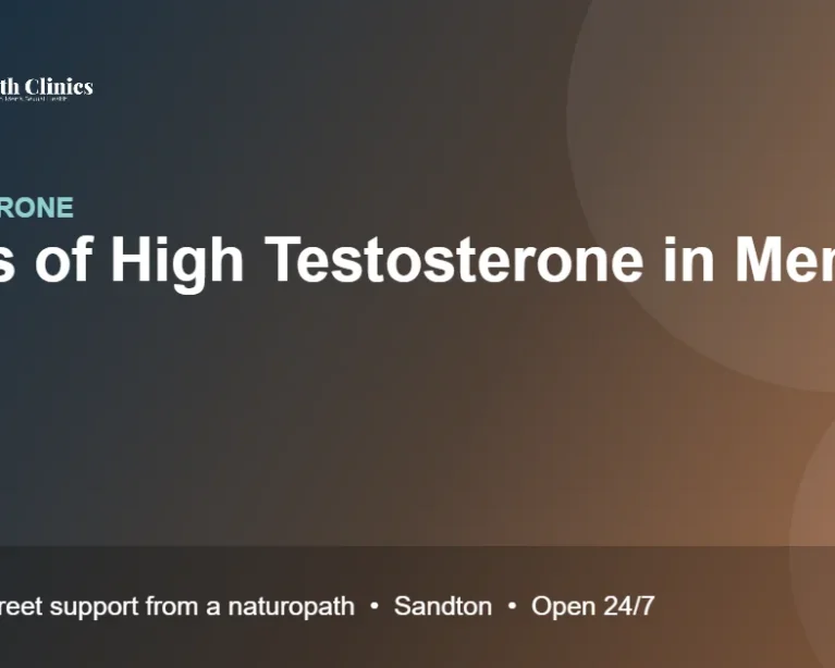 Signs of High Testosterone in Men