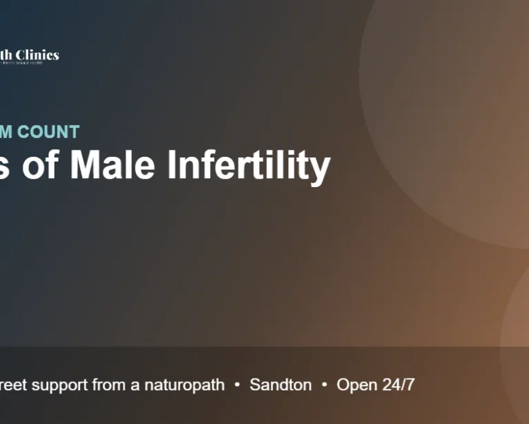 Signs of Male Infertility