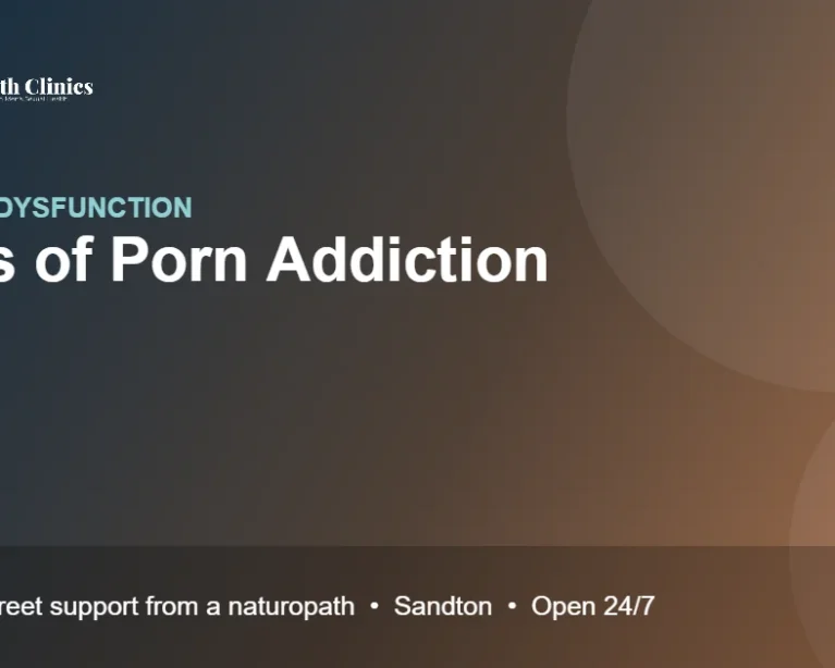 Signs of Porn Addiction