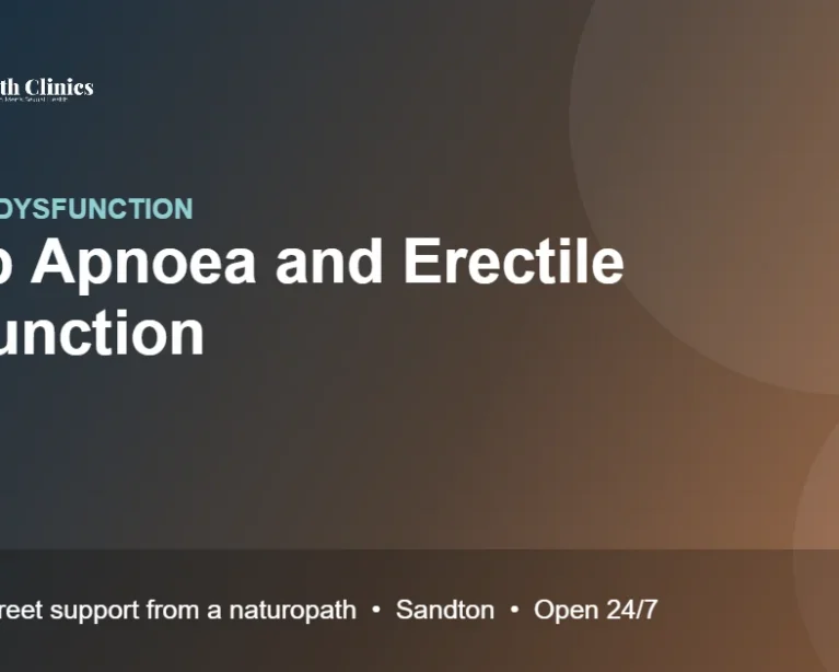 Sleep Apnoea and Erectile Dysfunction