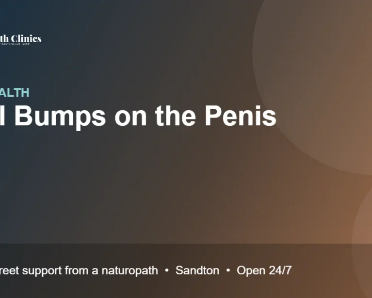 Small Bumps on the Penis